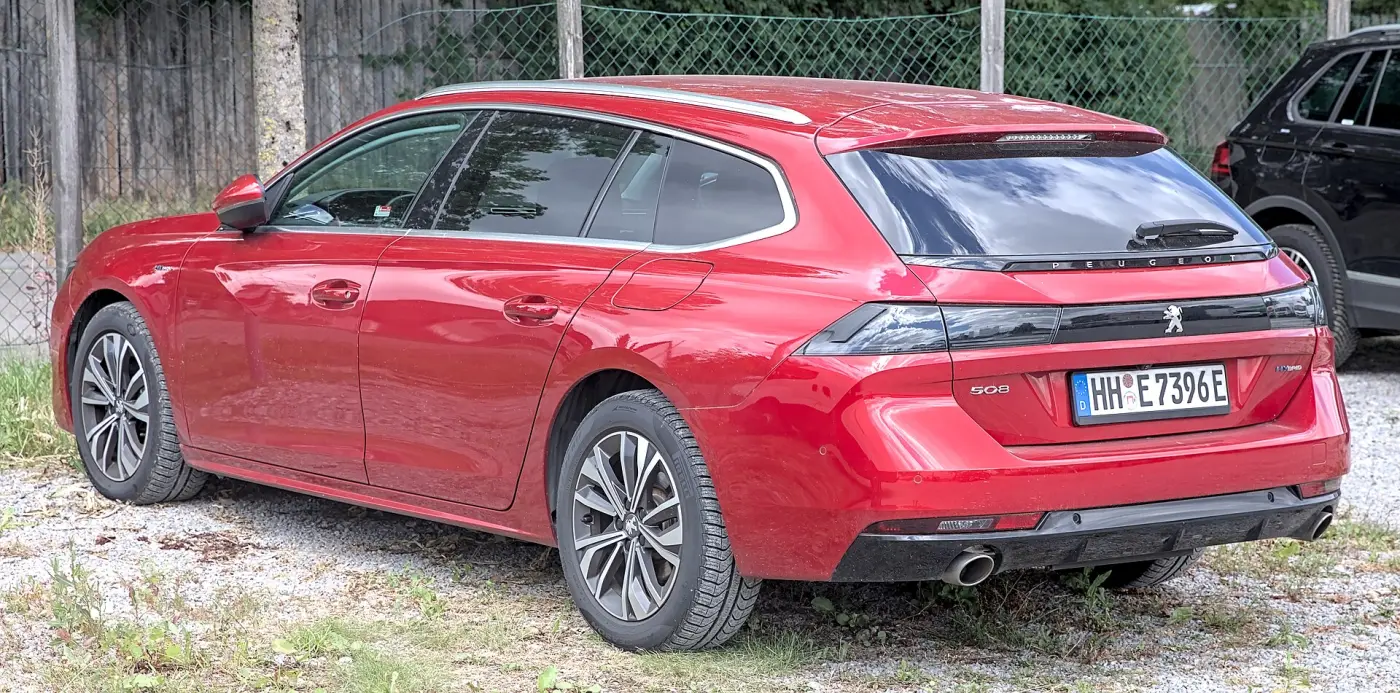 Peugeot 508 II (2018 - devam ediyor) görünüm