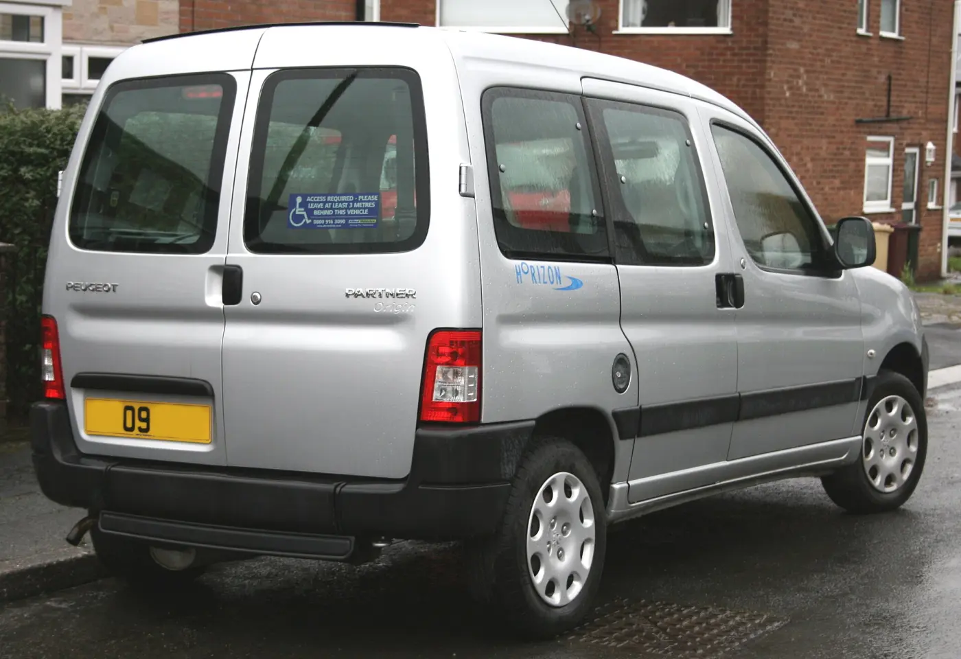 Peugeot Partner 1 / Partner Origin (1997 - 2011) görünüm