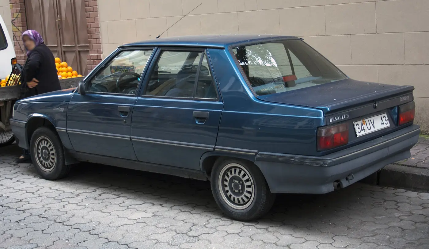 Renault 9 Broadway / Spring / Fairway (1985 - 1996) görünüm