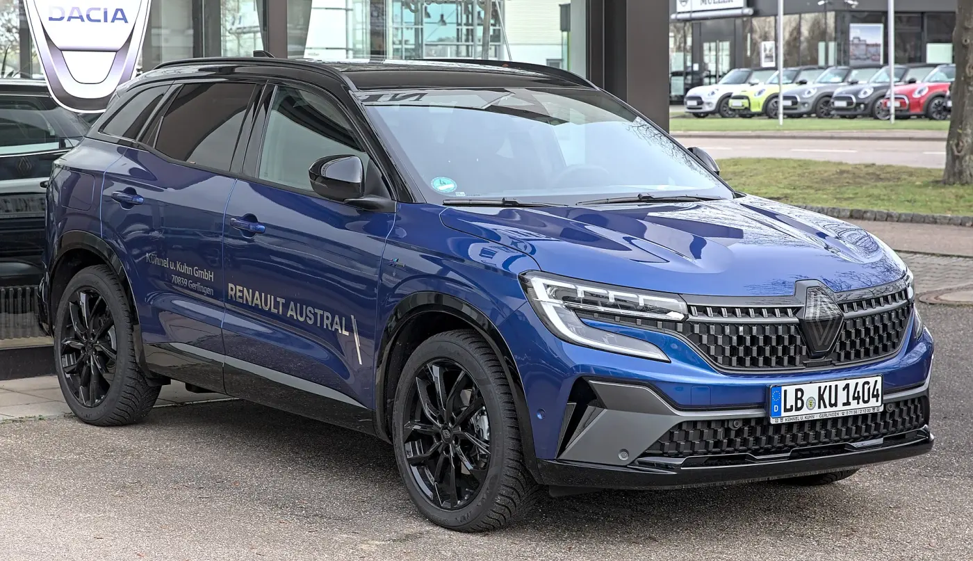 Renault Austral (2022 - devam ediyor) görünüm