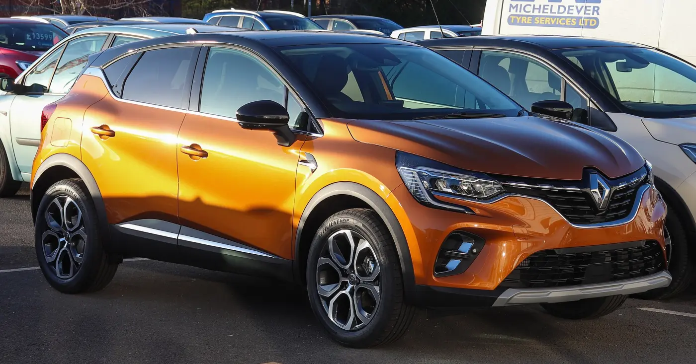 Renault Captur 2 (2019 - devam ediyor) görünüm