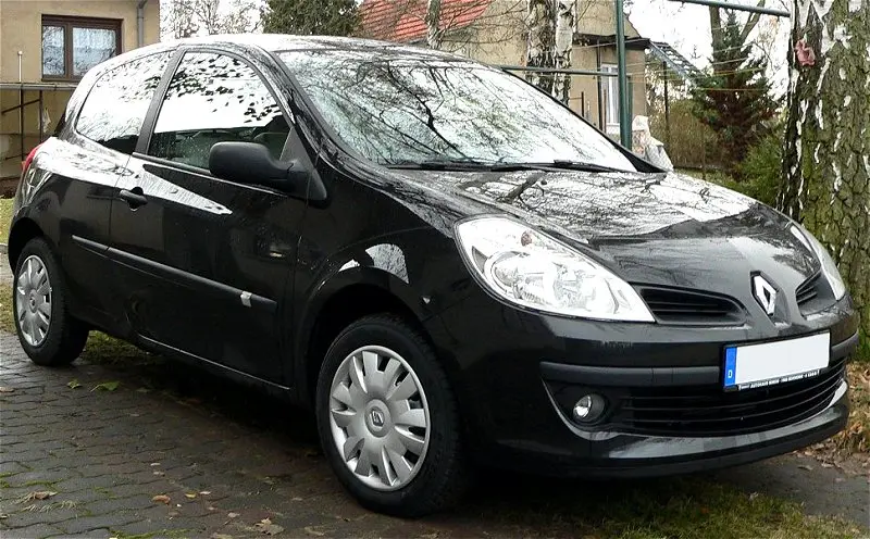 Renault Clio 3 (2005 - 2012) görünüm