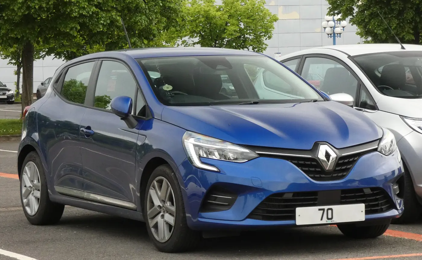 Renault Clio 5 (2019 - devam ediyor) görünüm