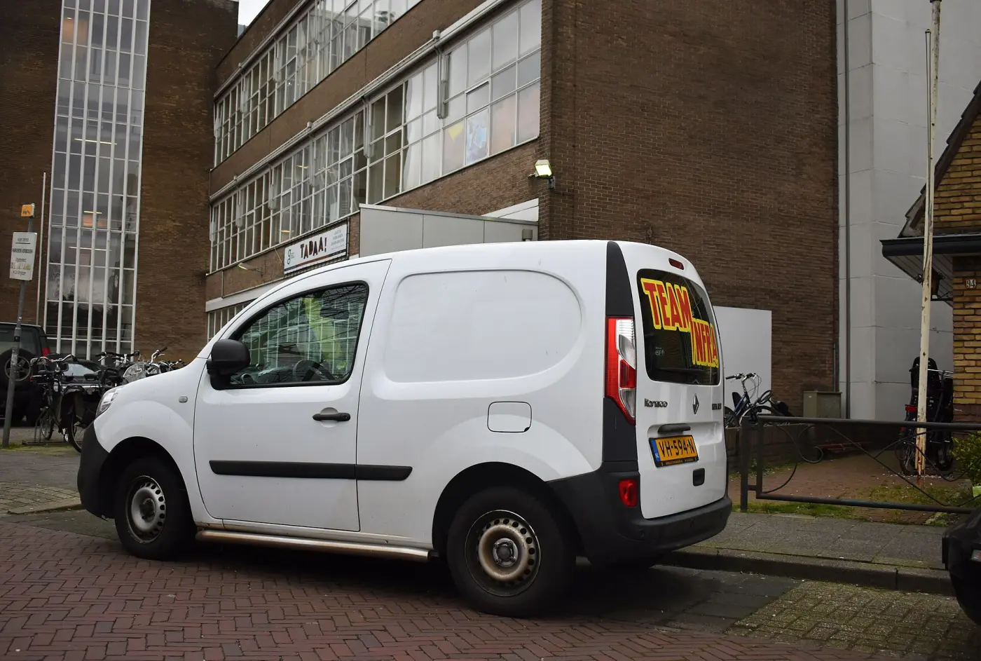 Renault Kangoo 2 (2008 - 2021) görünüm