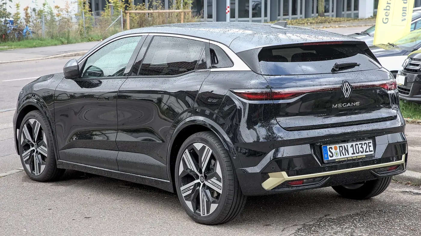 Renault Megane 3 (2008 - 2016) görünüm