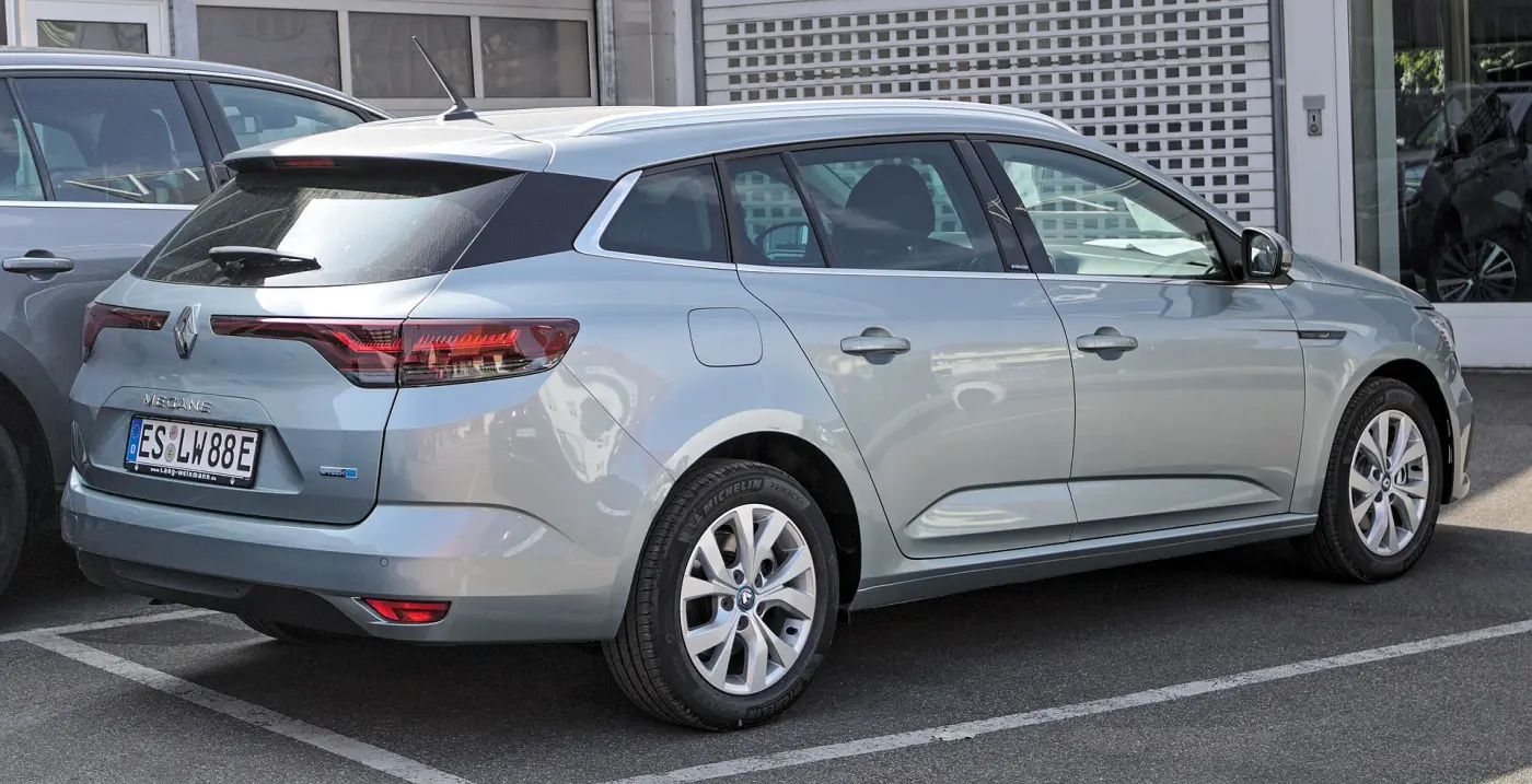 Renault Megane 4 (2016 - 2024) görünüm