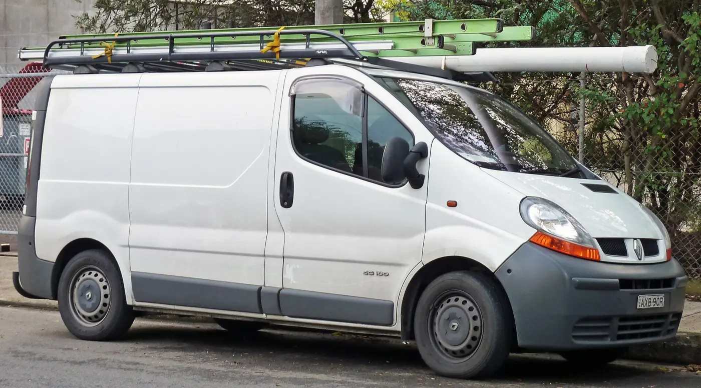 Renault Trafic 2 (2001 - 2014) görünüm