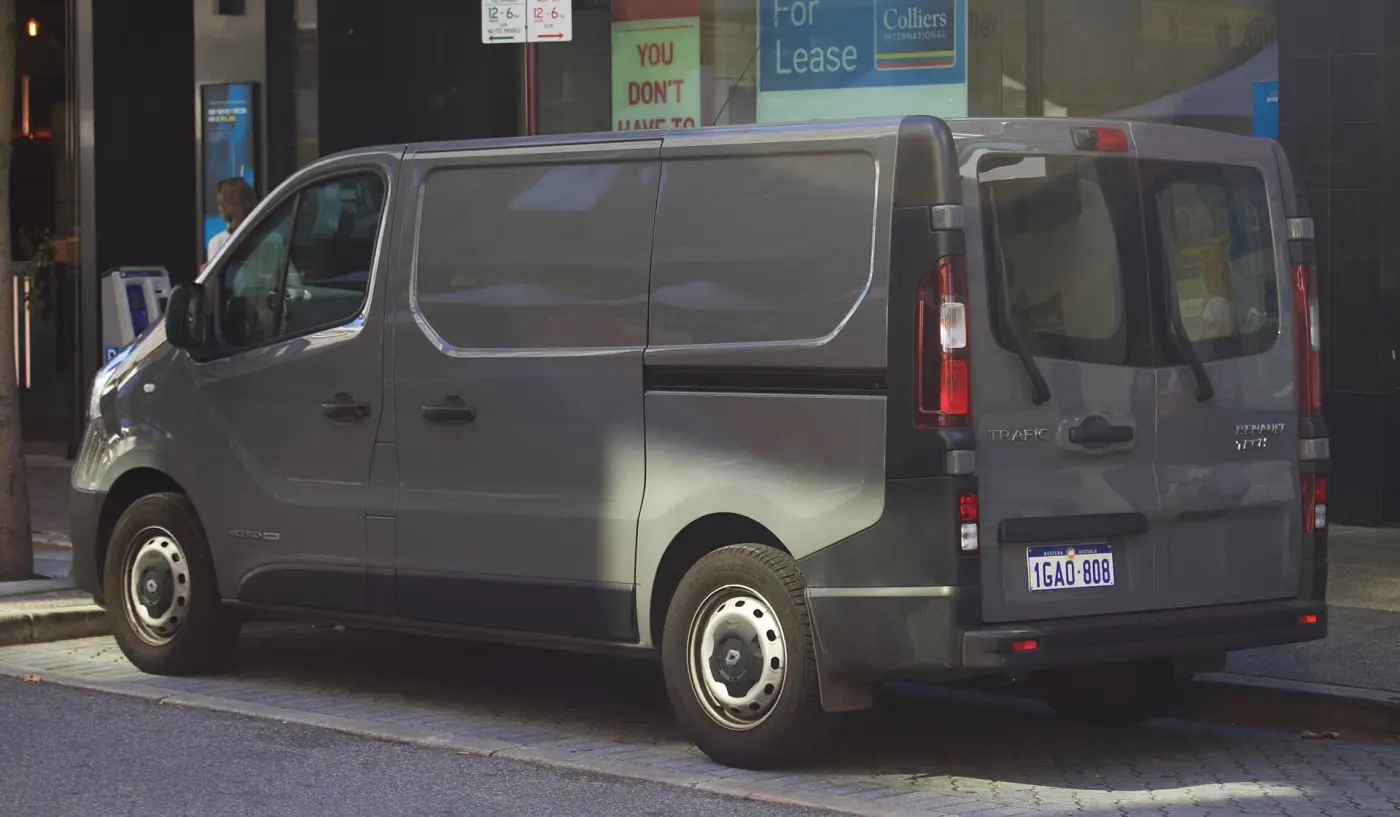 Renault Trafic 3 (2015 - devam ediyor) görünüm