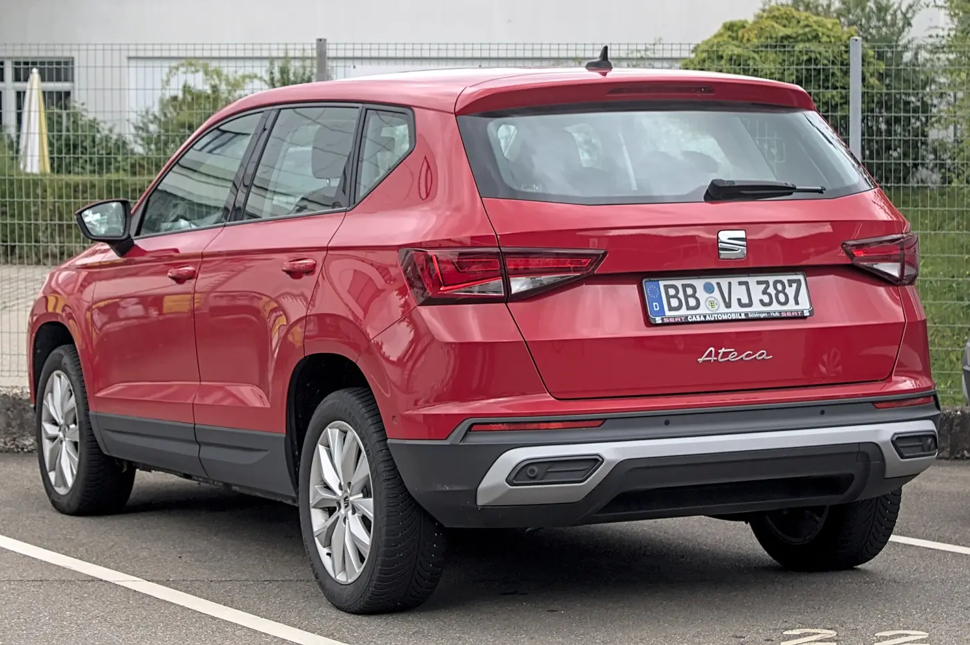 Seat Ateca (2016 - devam ediyor) görünüm