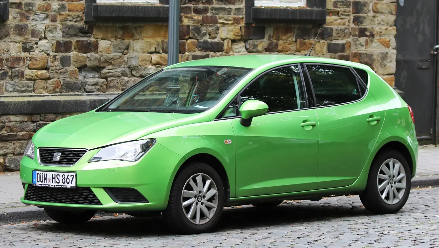 Seat Ibiza 4 (2008 - 2017) görünüm