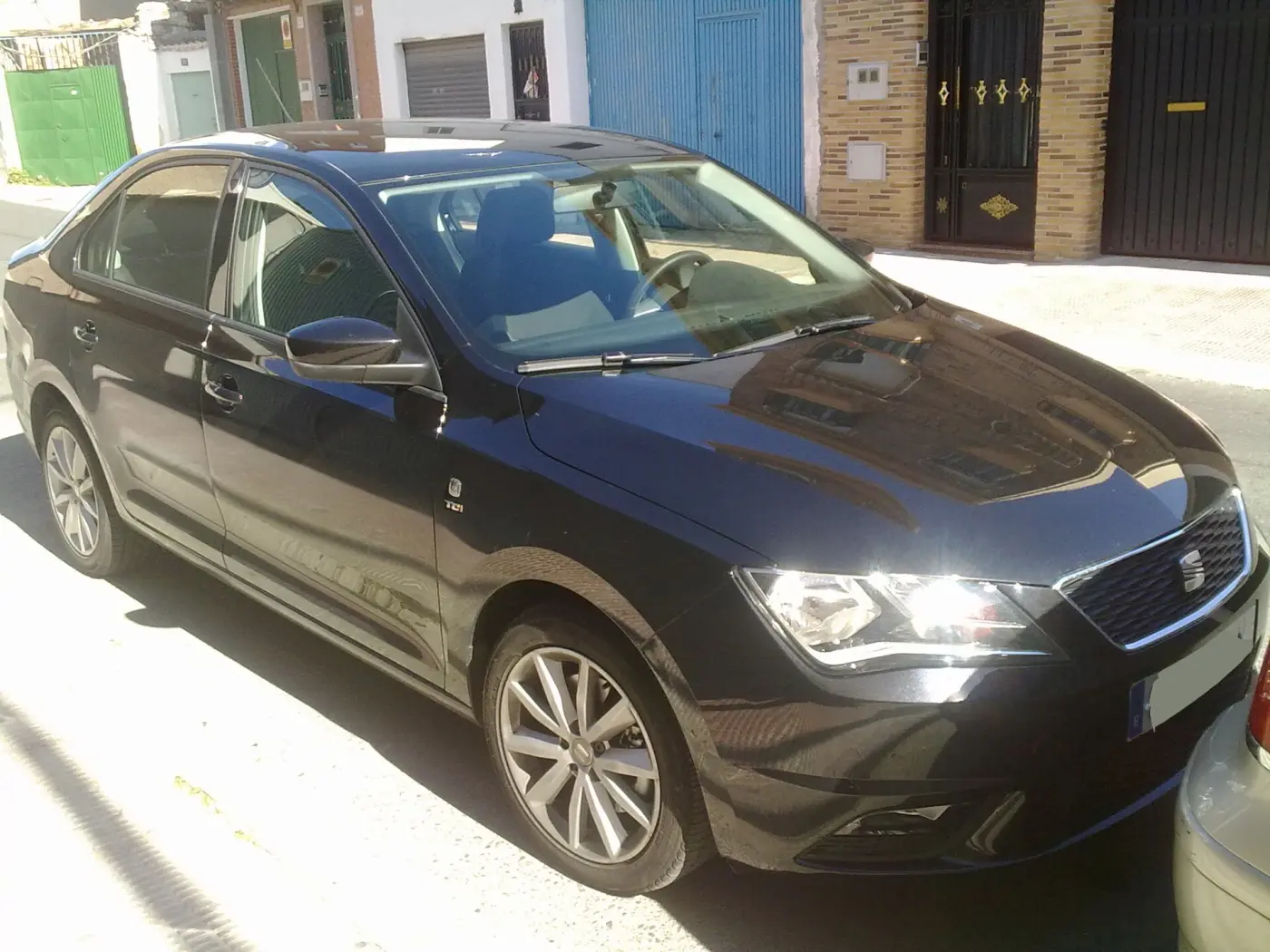 Seat Toledo (2012 - 2019) görünüm