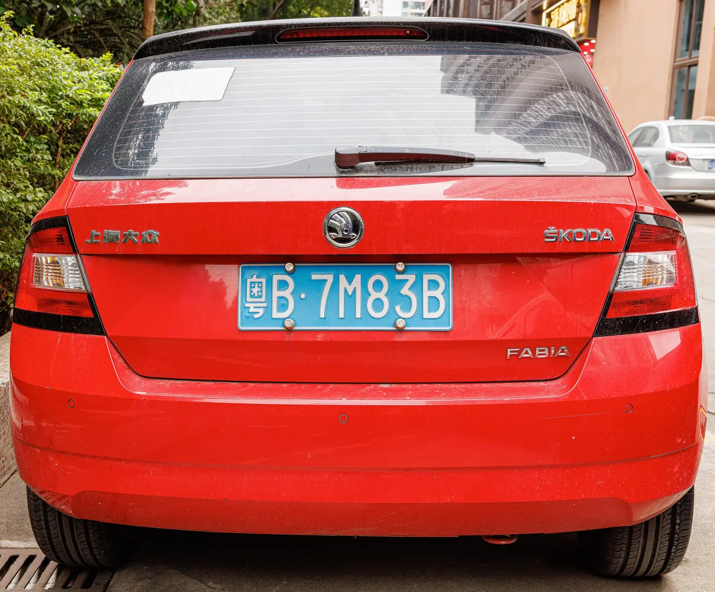 Skoda Fabia 3 (2014 - 2021) görünüm