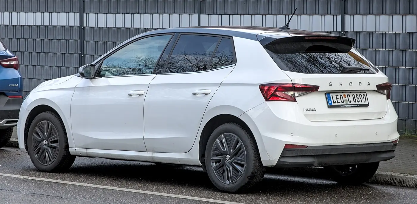 Skoda Fabia 4 (2021 - devam ediyor) görünüm