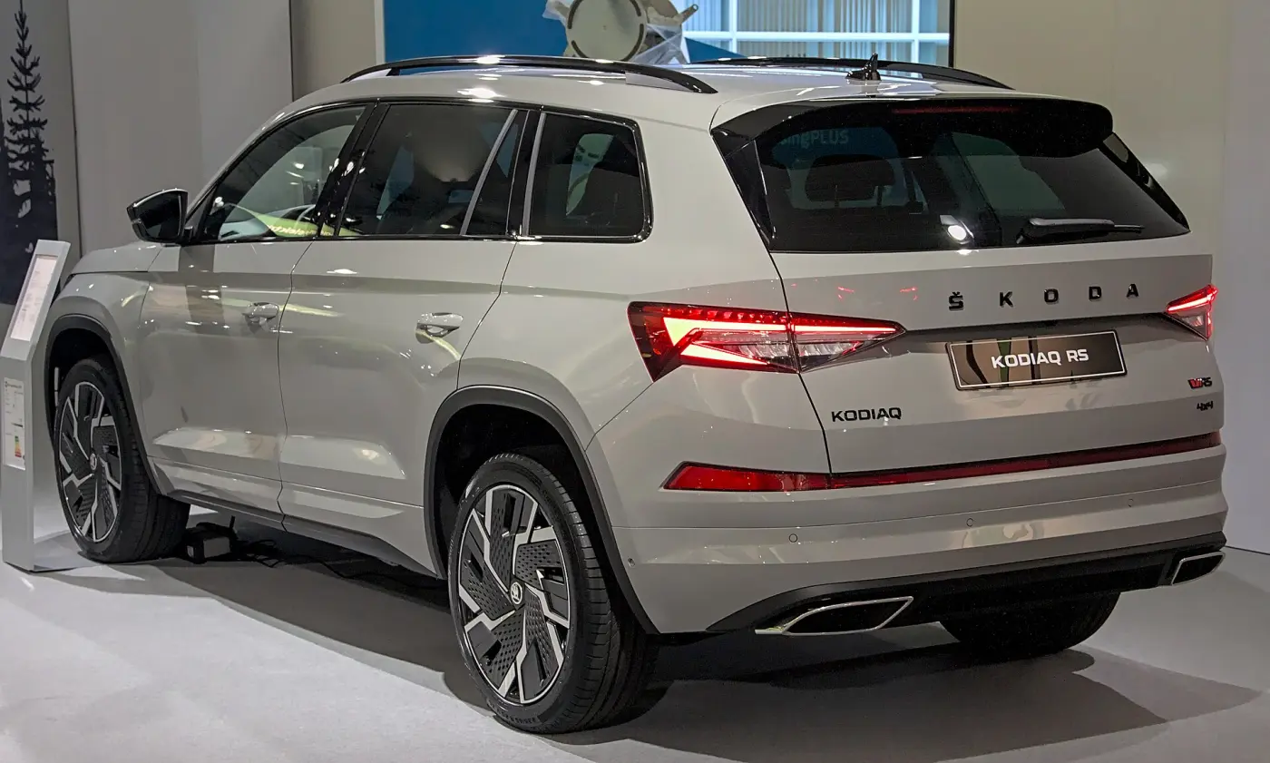Skoda Kodiaq 1 (2016 - 2024) görünüm