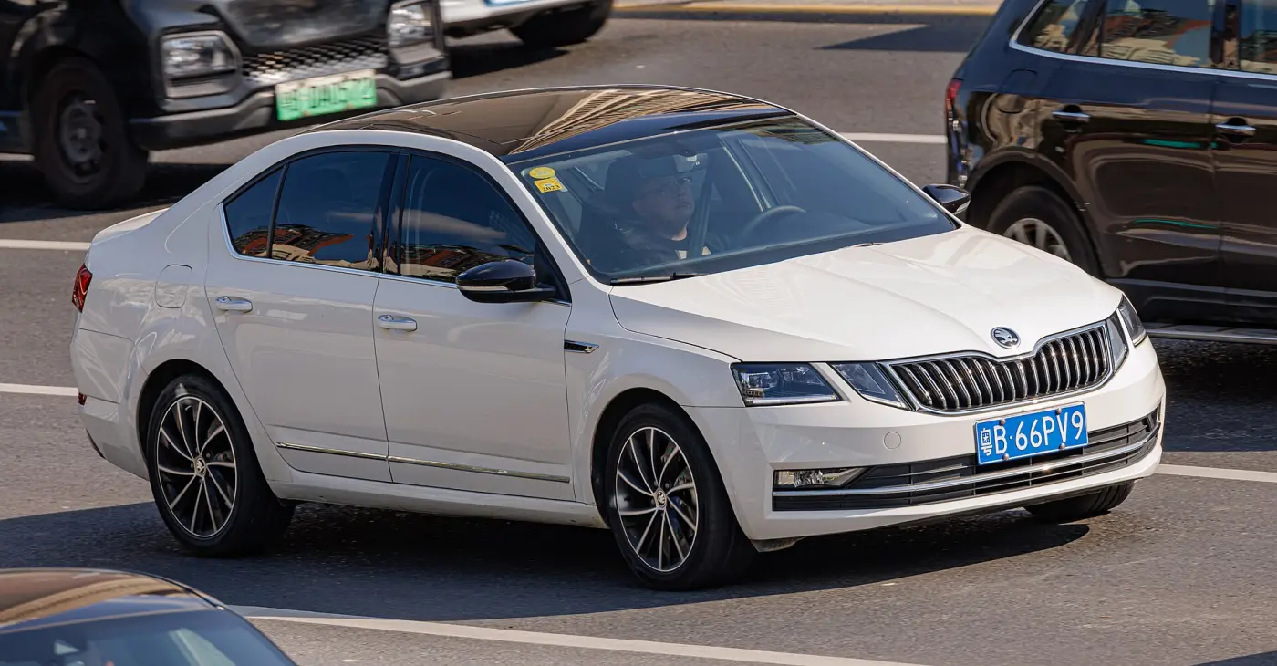 Skoda Octavia 3 (2013 - 2020) görünüm