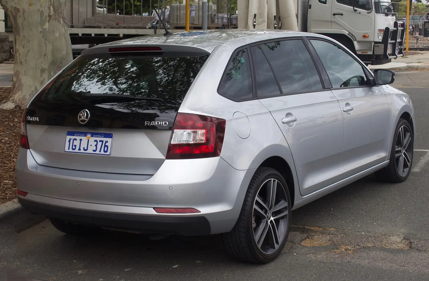 Skoda Rapid (2012 - 2019) görünüm