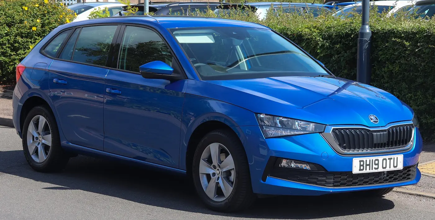 Skoda Scala (2019 - devam ediyor) görünüm