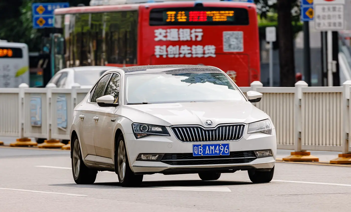 Skoda Superb 3 (2015 - 2023) görünüm