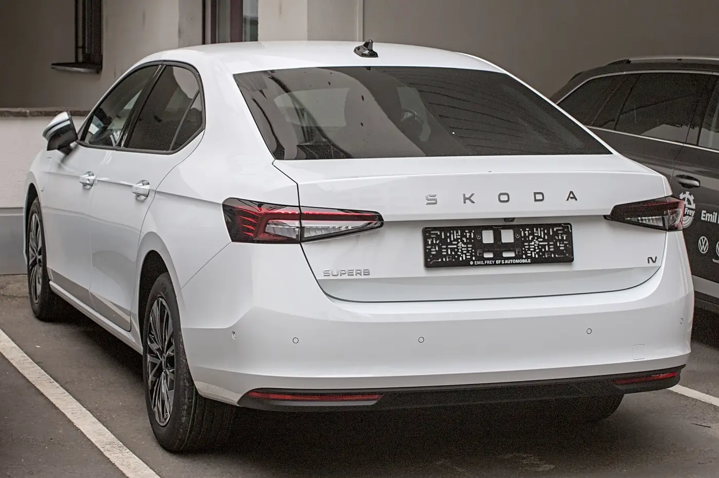 Skoda Superb 4 (2024 - devam ediyor) görünüm