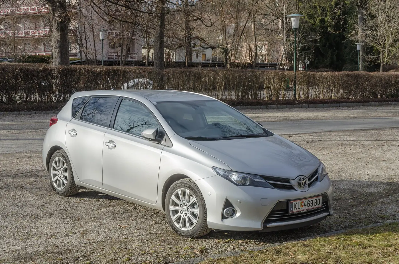 Toyota Auris (2012 - 2018) görünüm