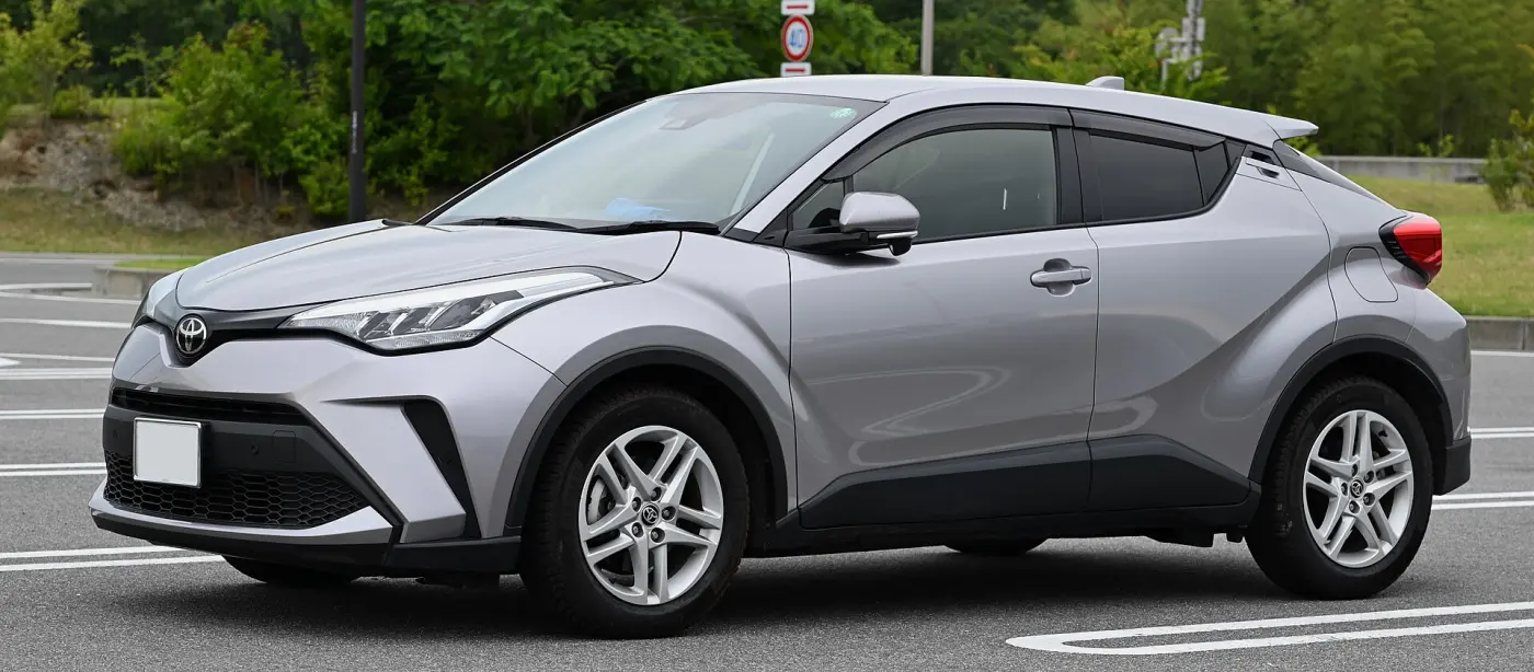 Toyota C-HR 1 (2016 - 2023) görünüm