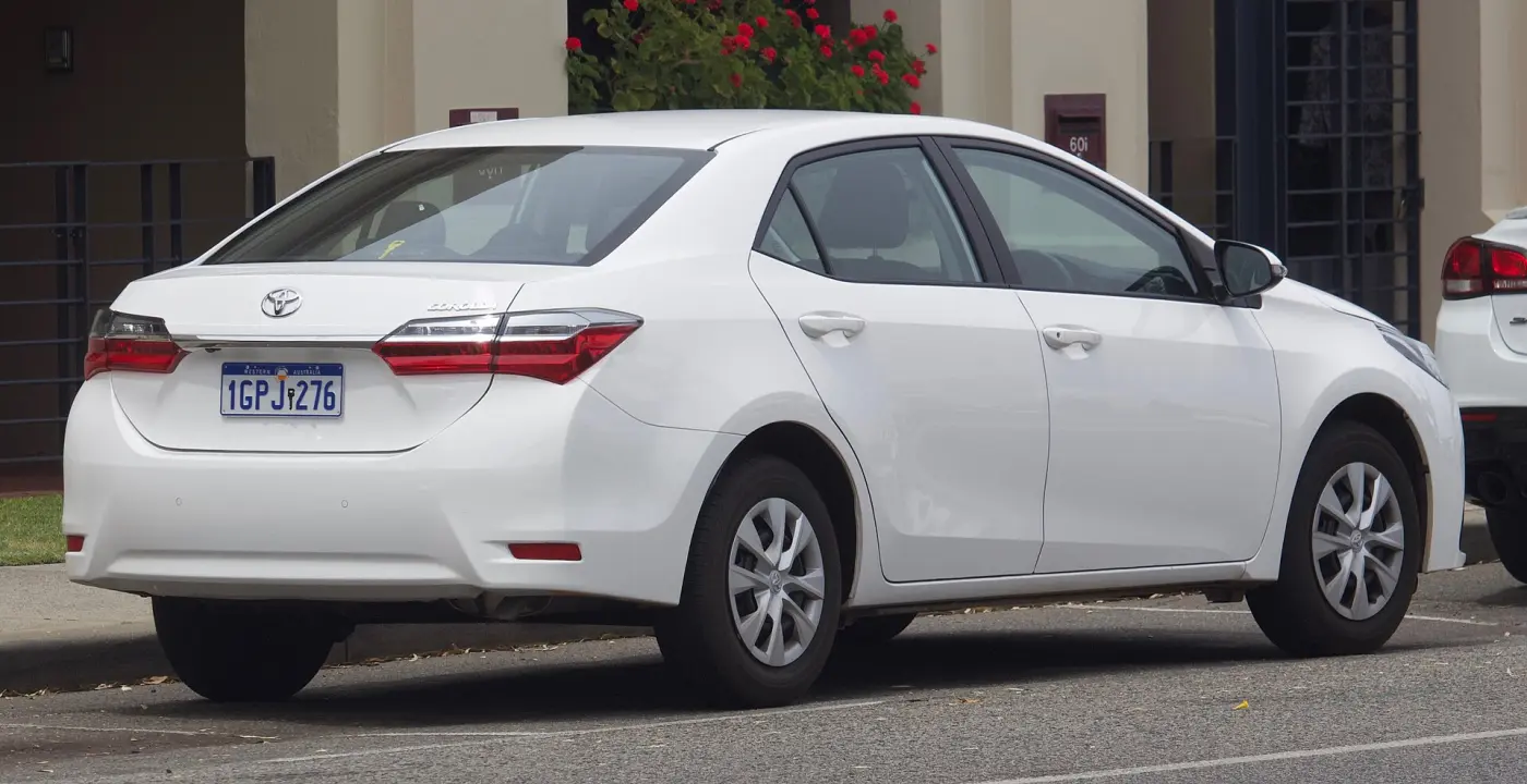 Toyota Corolla 11 (2013 - 2019) görünüm