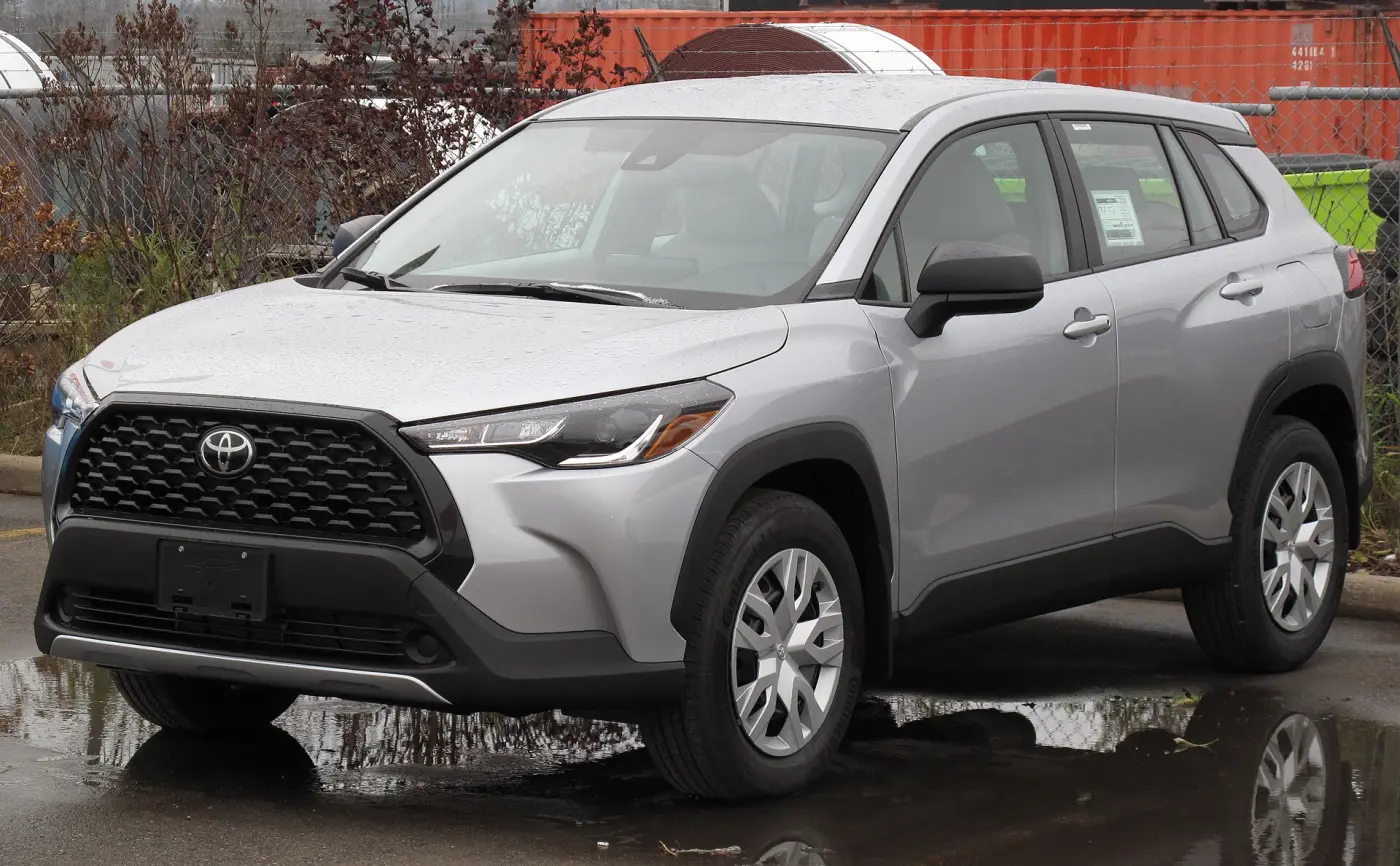Toyota Corolla Cross (2022 - devam ediyor) görünüm