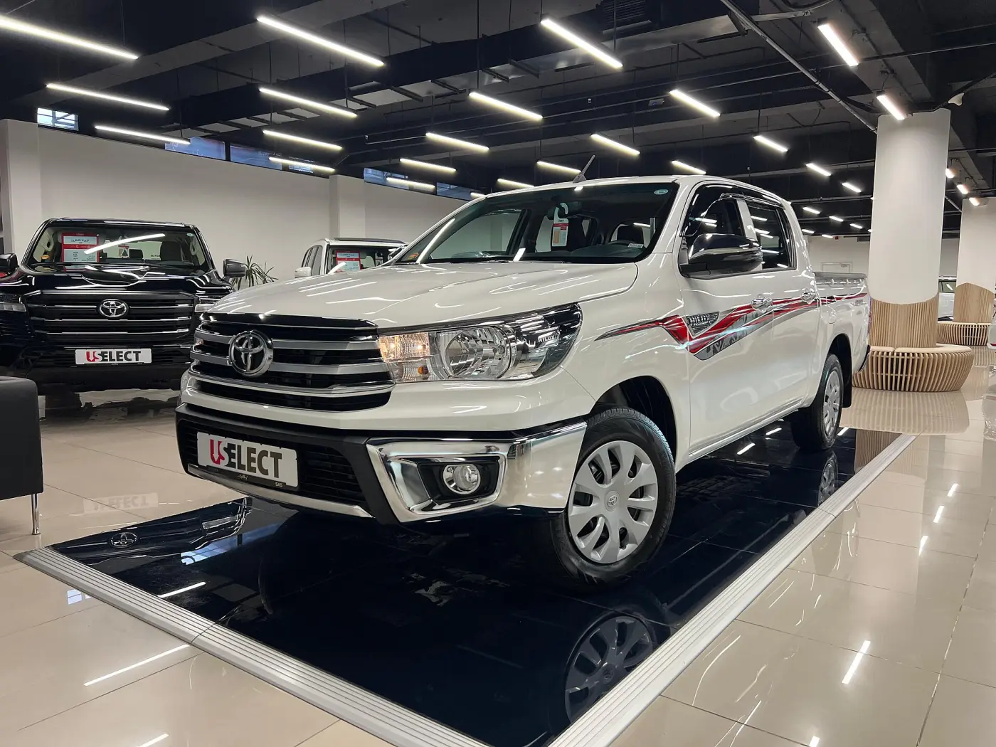 Toyota Hilux (2015 - devam ediyor) görünüm