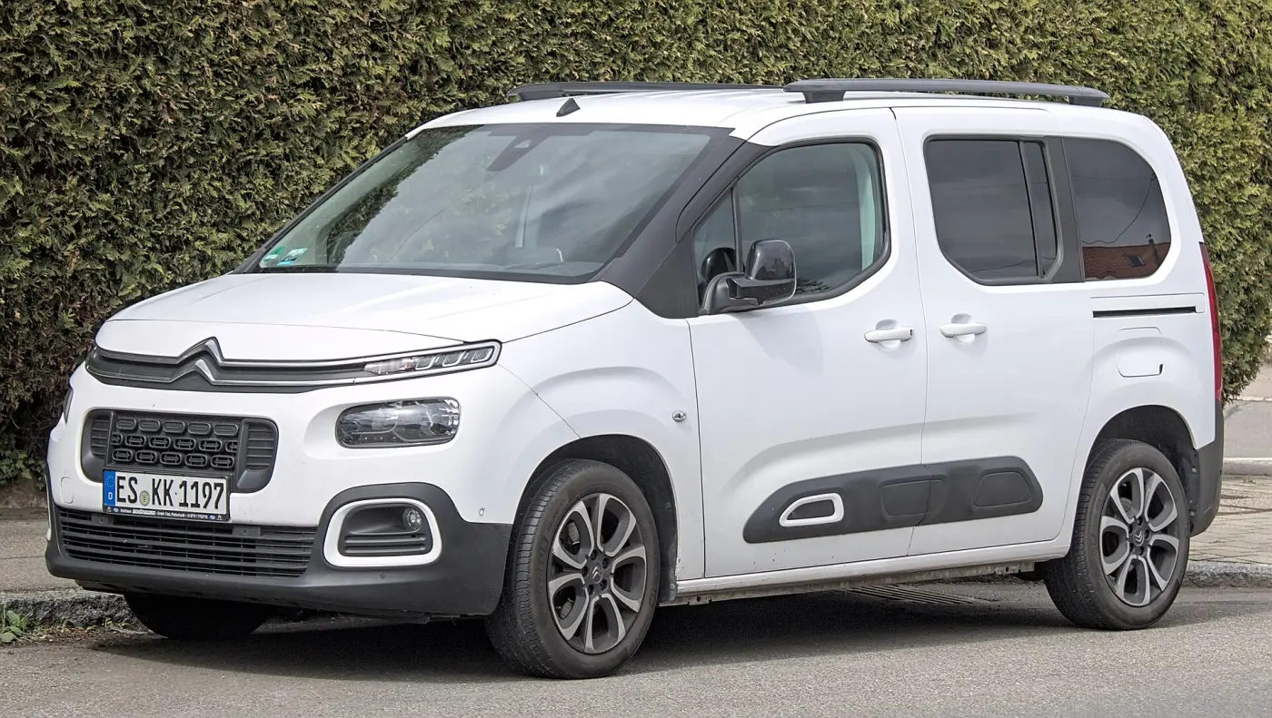 Toyota Proace City (2020 - devam ediyor) görünüm