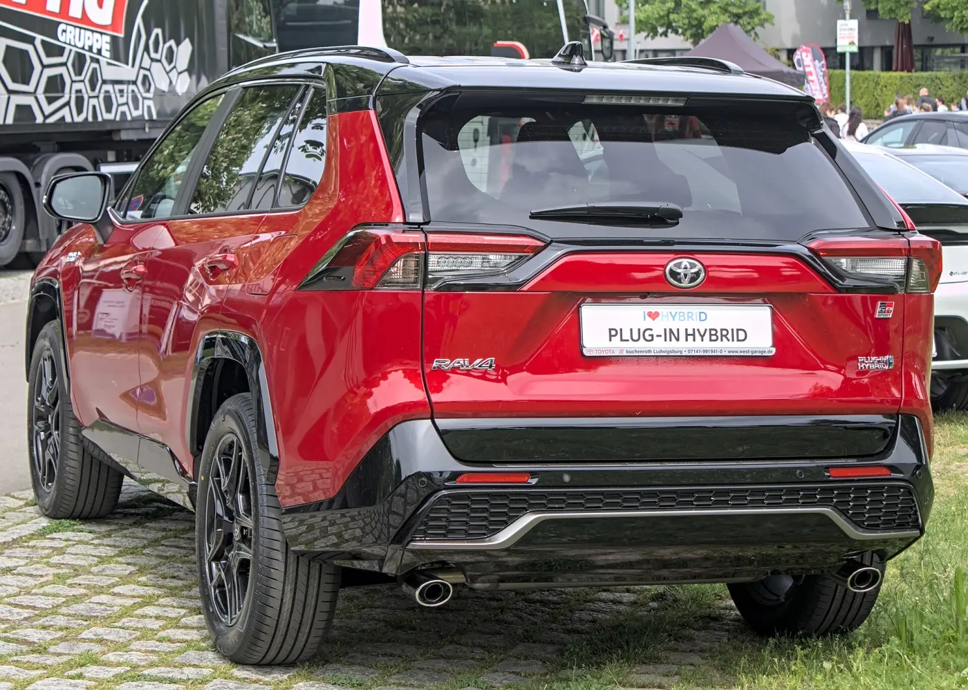 Toyota RAV4 5 (2019 - devam ediyor) görünüm