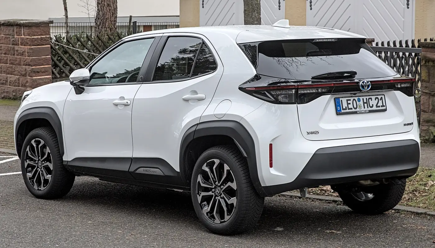 Toyota Yaris Cross (2022 - devam ediyor) görünüm