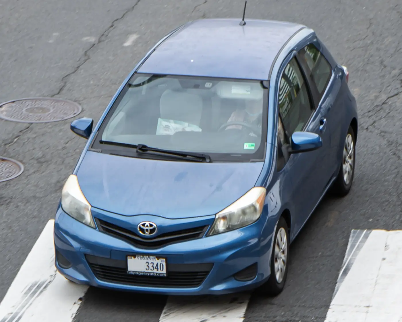 Toyota Yaris 3 (2011 - 2020) görünüm