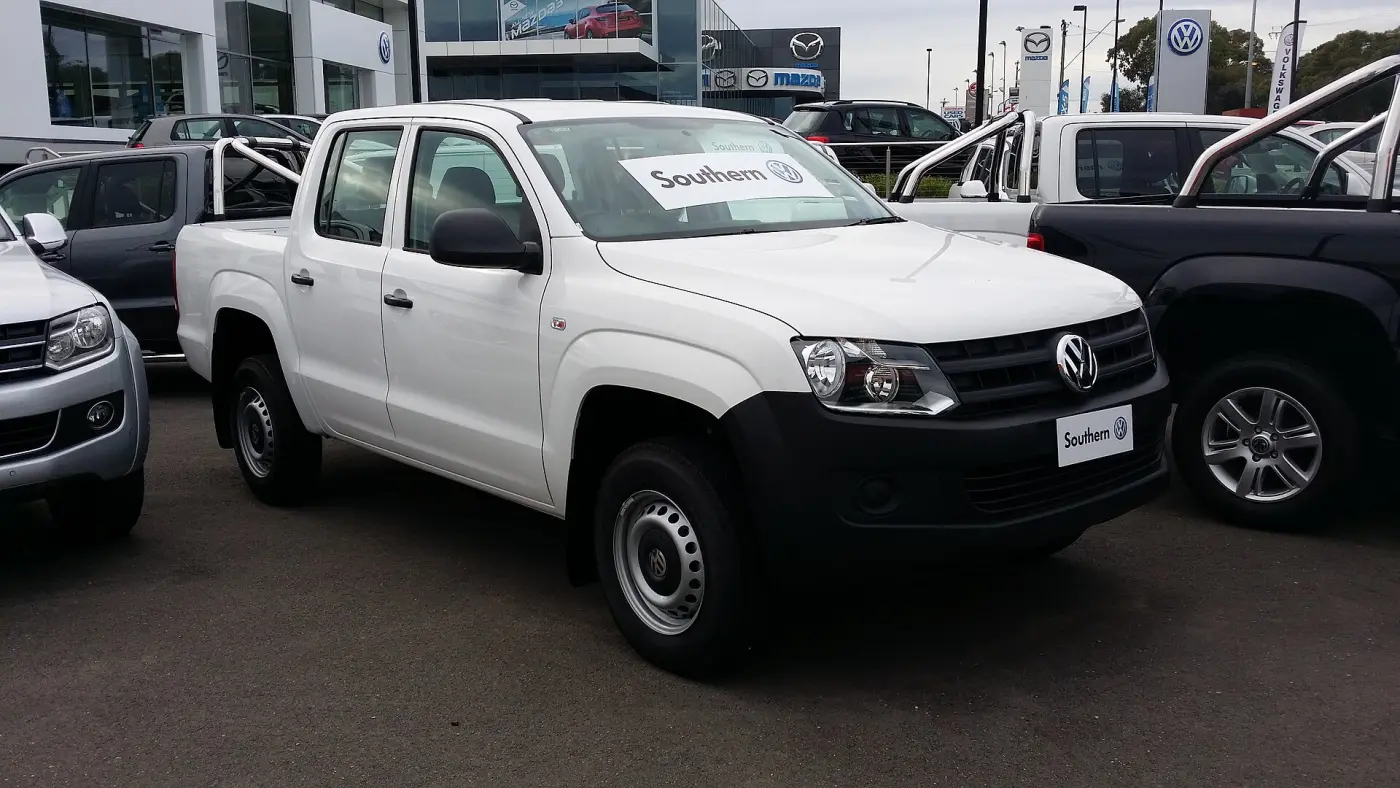 Volkswagen Amarok (2010 - 2022) görünüm