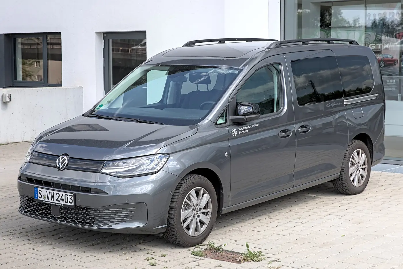 Volkswagen Caddy 4 (2015 - 2020) görünüm