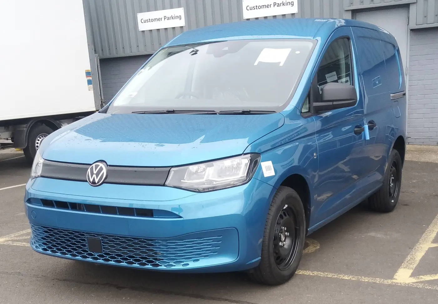 Volkswagen Caddy 5 (2020 - devam ediyor) görünüm