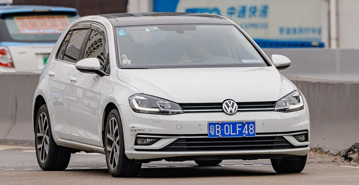Volkswagen Golf 7 (2012 - 2020) görünüm