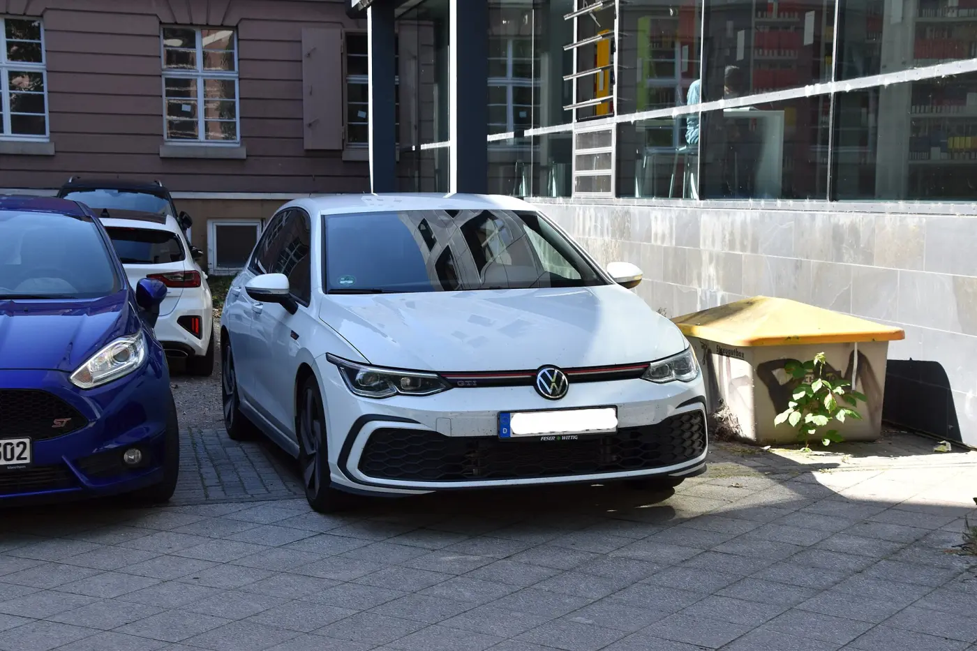 Volkswagen Golf 8 (2020 - devam ediyor) görünüm