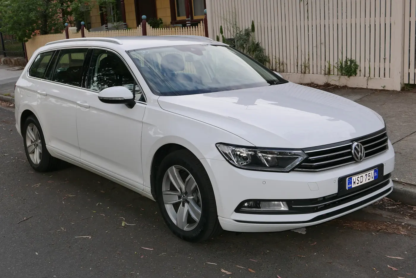 Volkswagen Passat B8 (2014 - 2023) görünüm