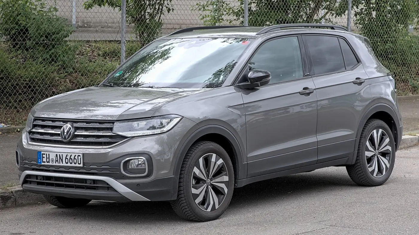 Volkswagen T-Cross (2022 - devam ediyor) görünüm