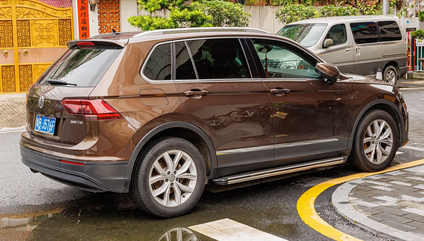 Volkswagen Tiguan 2 (2016 - 2024) görünüm
