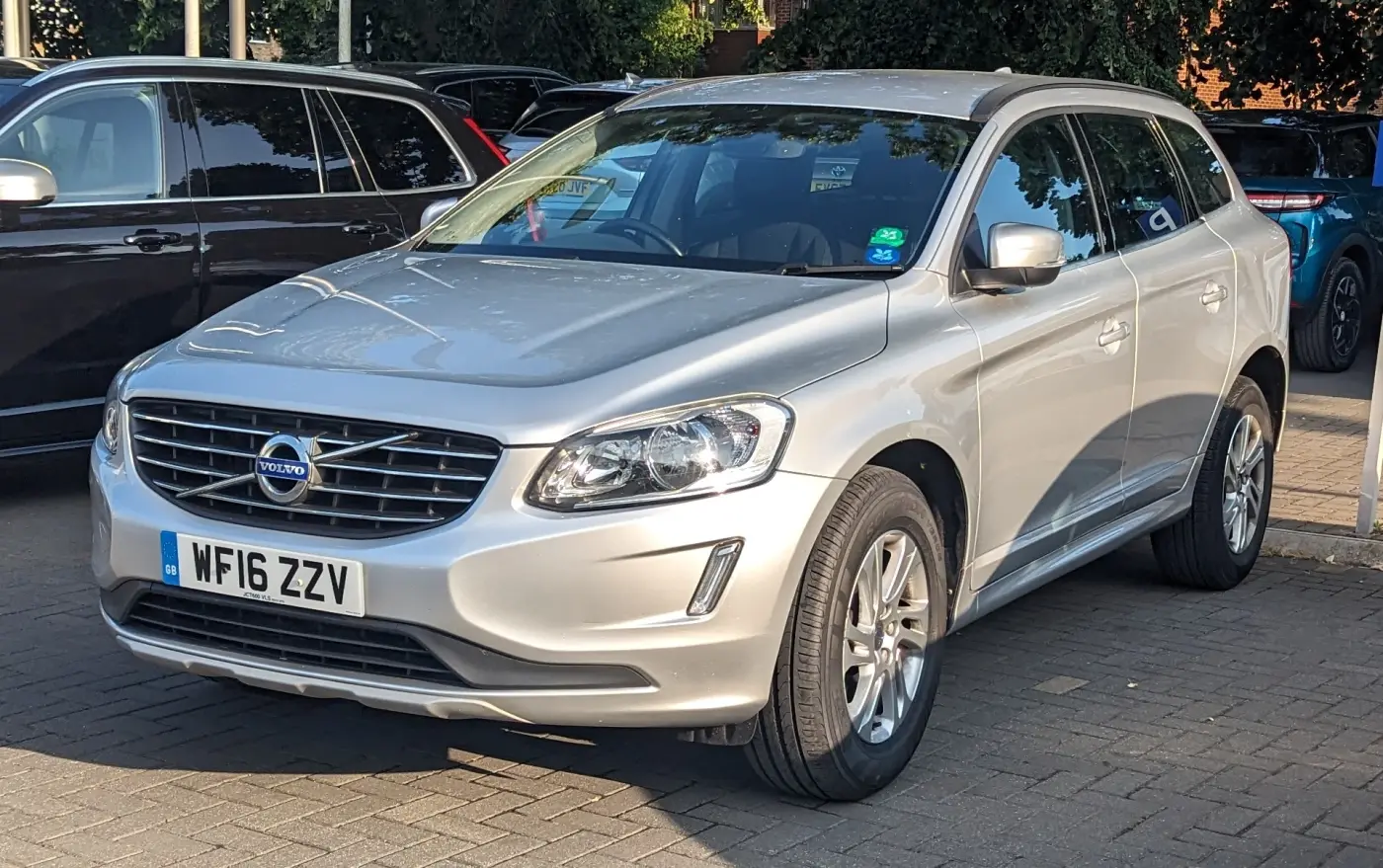 Volvo XC60 (1. Nesil) (2008 - 2017) görünüm