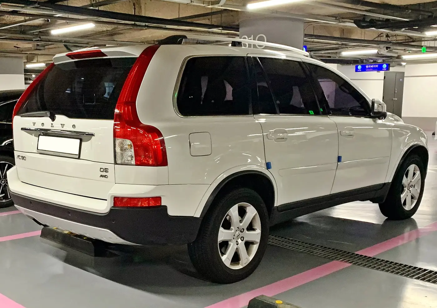 Volvo XC90 (1. Nesil) (2003 - 2014) görünüm